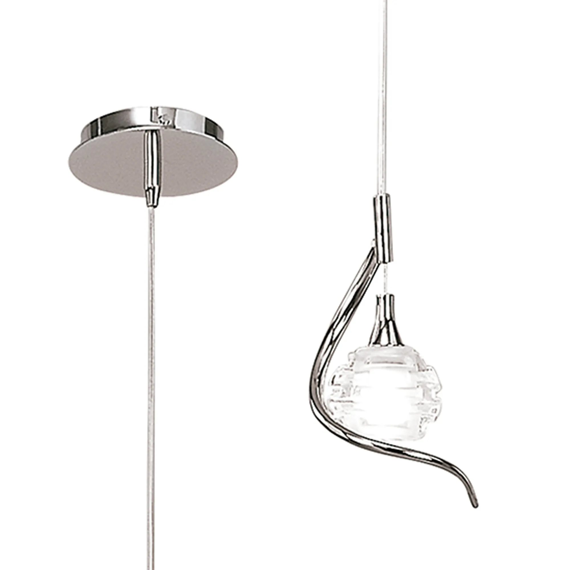 M0084  Dali Pendant 1 Light